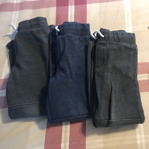 Three pairs of pants